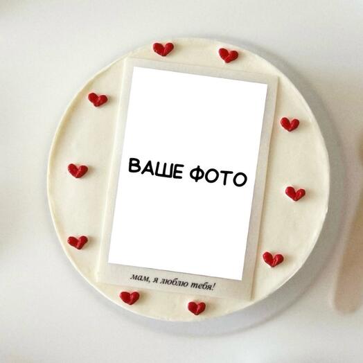 1 kg cake with your photo