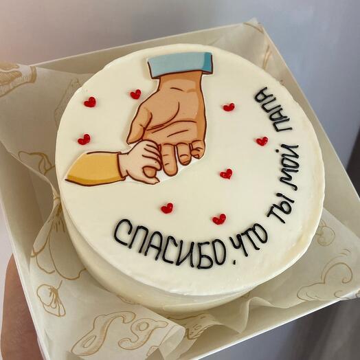 Bento cake for Dad