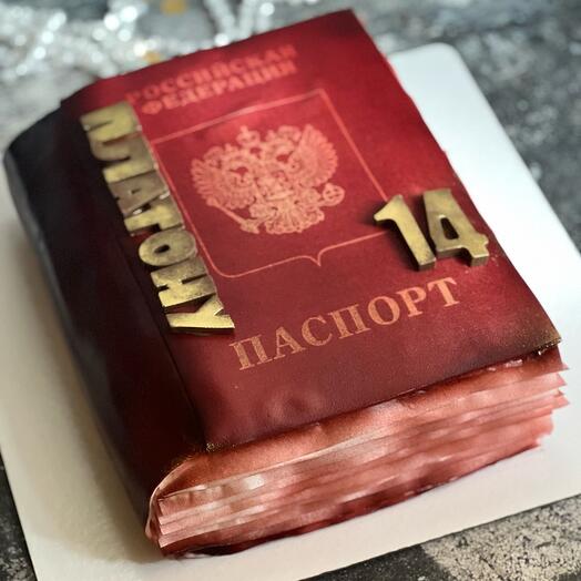 Паспорт 14