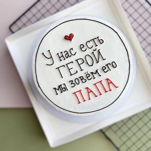 Бенто торт Герой