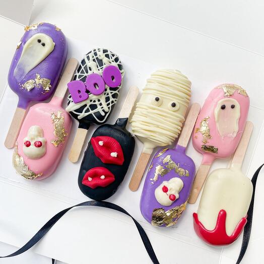 Эскимо на Хэллоуин boo