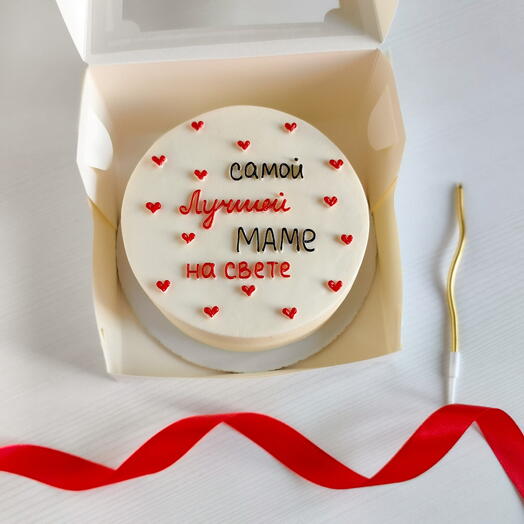 Бенто торт маме 2
