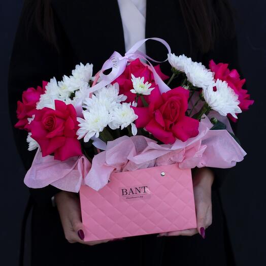 Сумочка цветов 1