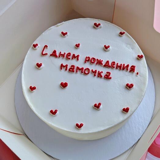 Бенто торт маме на день рождения