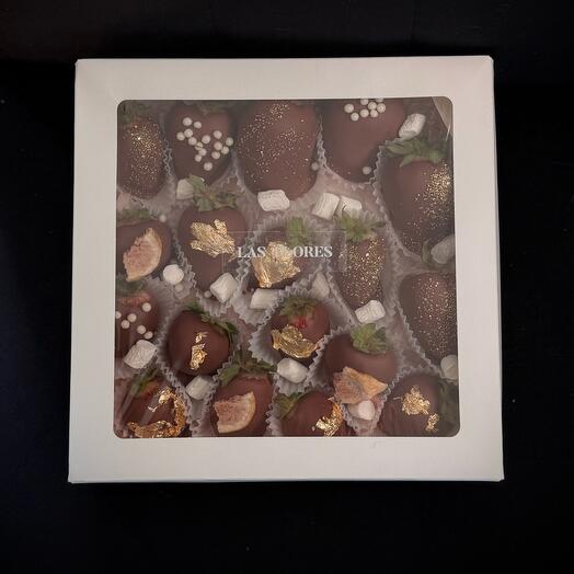 Chocolate-covered strawberries