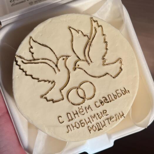 Бенто на день свадьбы