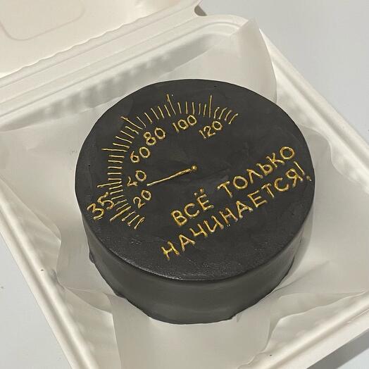 Бенто-торт «всё только начинается»