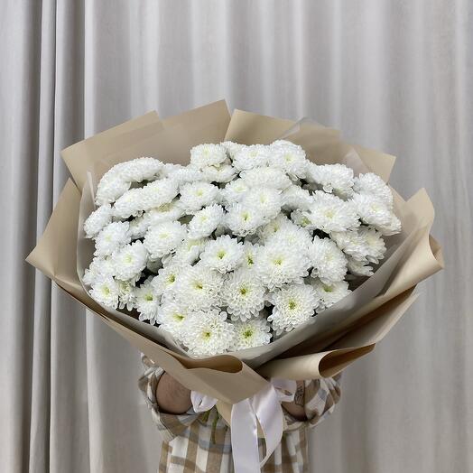 Облачко из хризантем