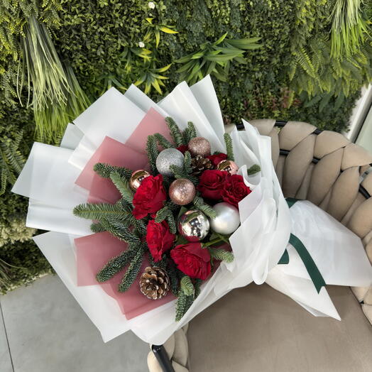 Christmas beauty Bouquet