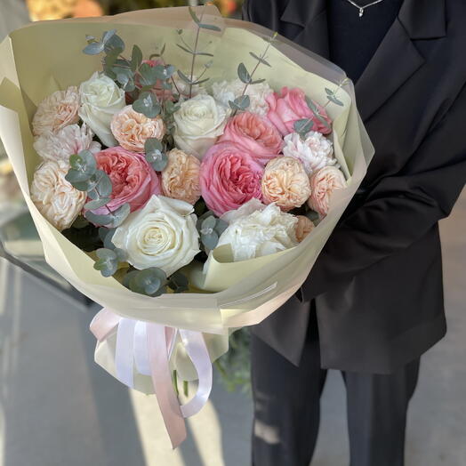 Букет для мамы