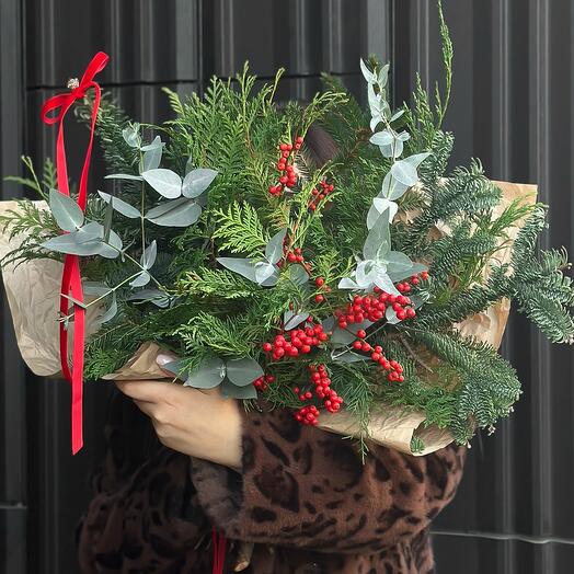 Букет «Новогоднее настроение»