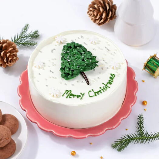 Christmas Tree cake