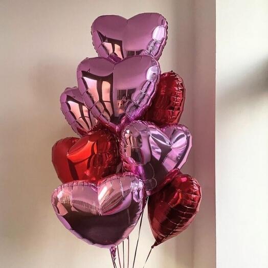 Шары сердца