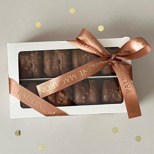 Набор premium макарон «Ferrero Rocher» 8 шт