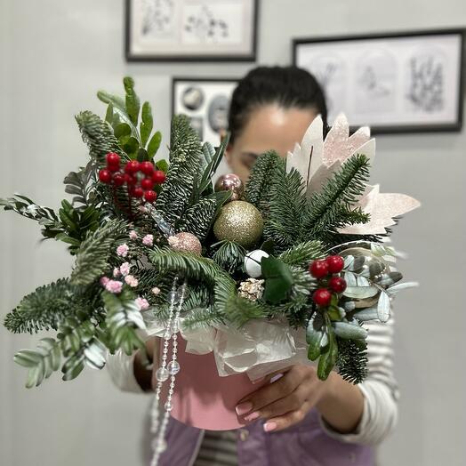 Композиция из нобилиса🌲