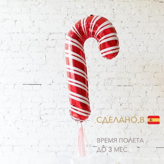 Новогодний леденец