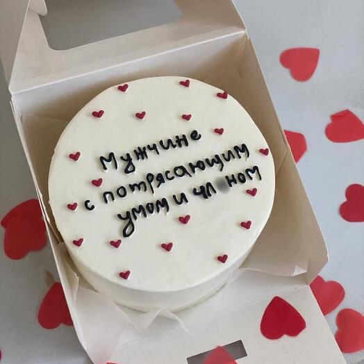 Бенто - торт на 1 кг *Мужчине*