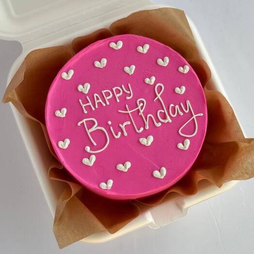 ПП Бенто торт «Happy birthday»