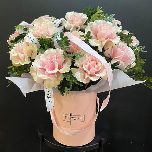 Цветы в коробке Flower