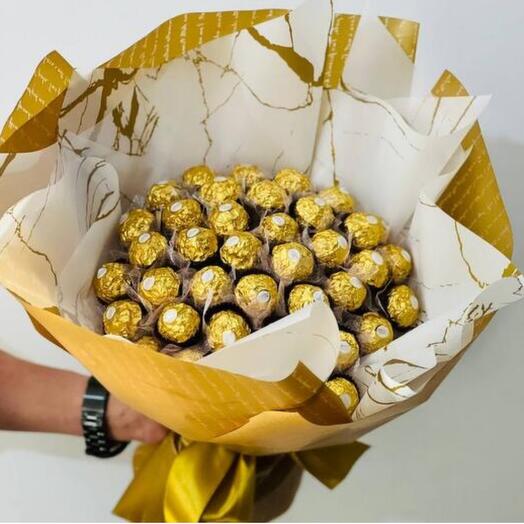Букет конфет из Ферреро Рошен