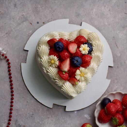 Бенто макси (vegan) Ягодная полянка» на 14 февраля