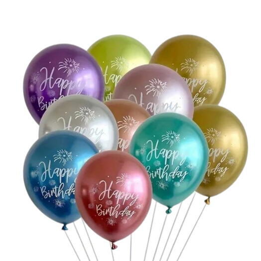 Birthday Baloon set no. 10