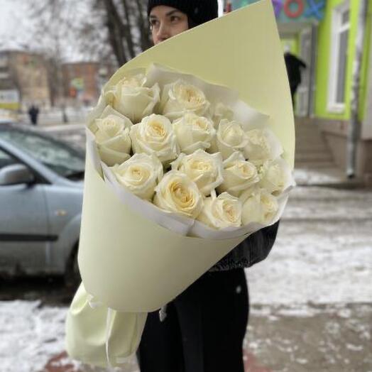 Букет из 15 роз Эквадора