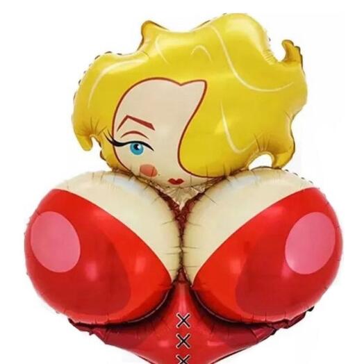 Шар 18+ девушка