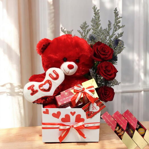 Valentine Love Gift Hamper Premium