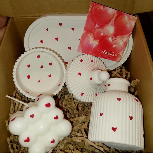 Подарочный набор "Созвездие чувств"