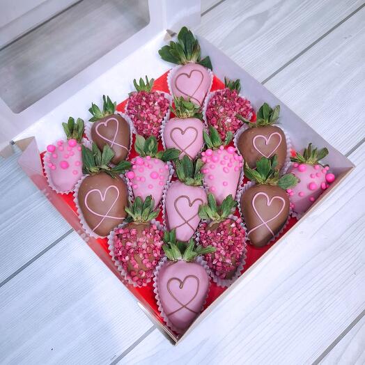 Клубника в шоколаде "Love you"
