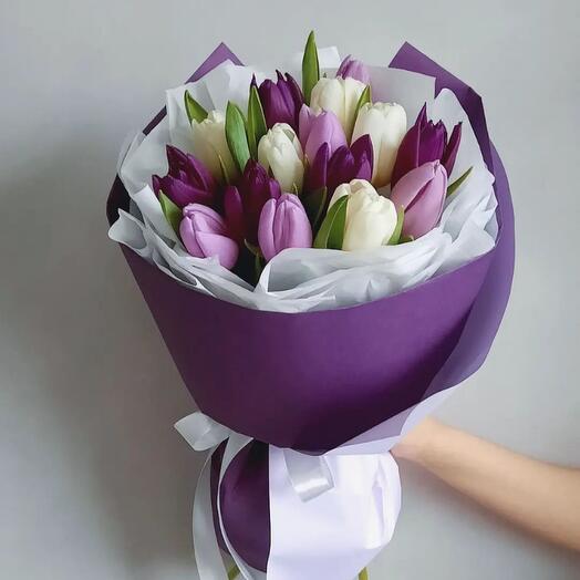 " Букет микс тюльпаны!"
