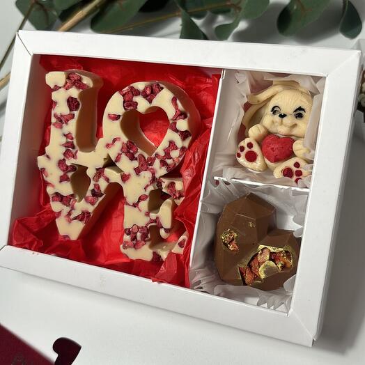 Конфеты ручной работы love
