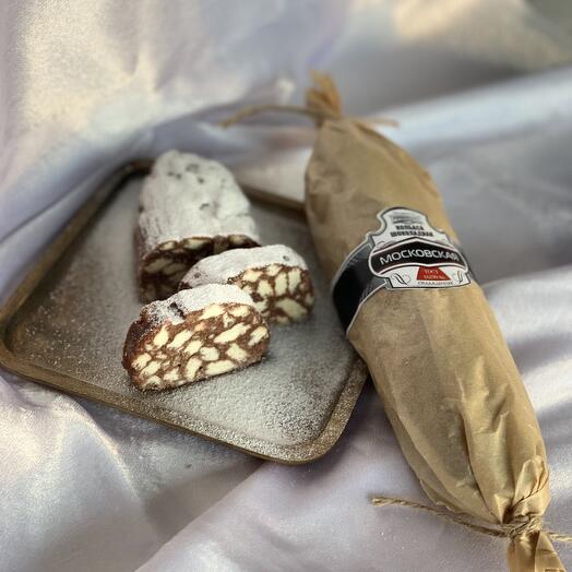 Шоколадная колбаса