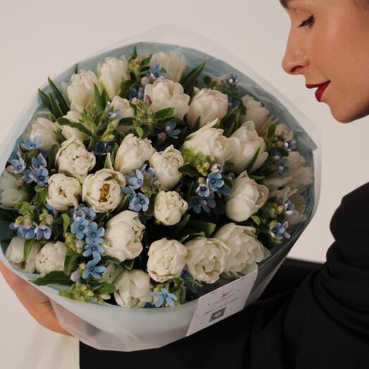 Bouquet - "Frosted love"