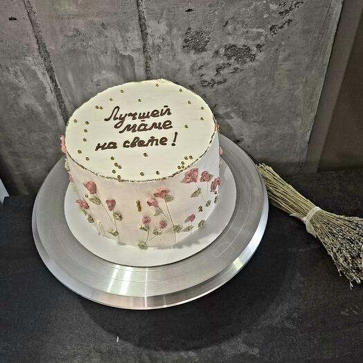 A birthday cake for Mom