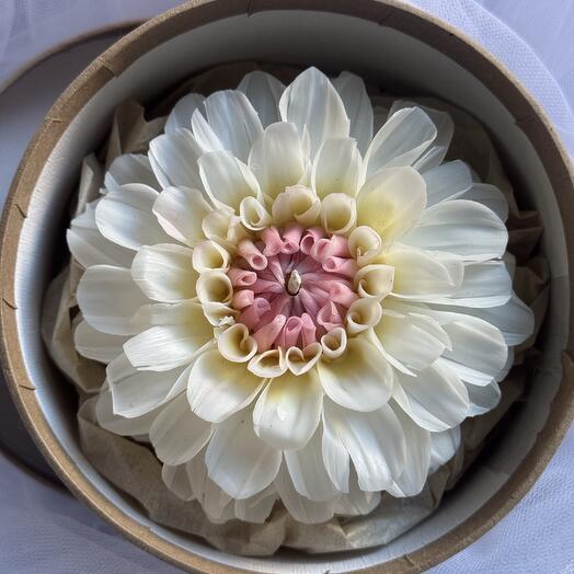 Свеча Бутон георгина