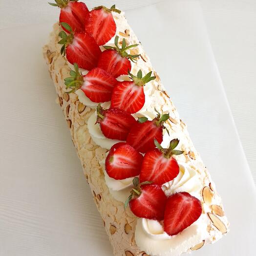 Меренговый рулет