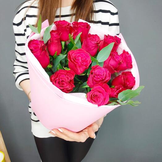 15 rosas de Kenia