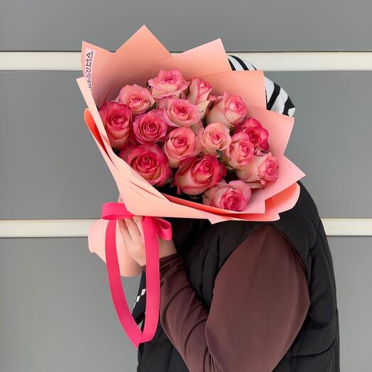 Rosas de jumilia 15 piezas