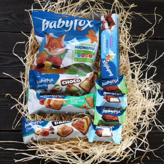 Сладкий набор Babyfox - 9 вкусняшек