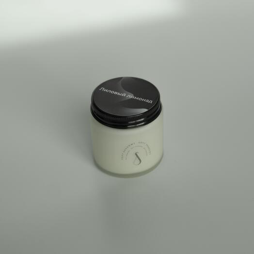 Ароматическая свеча Лиловый лимонад, 120 мл