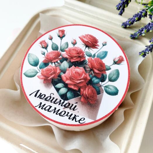 Бенто торт на день матери, рождения, маме Розы