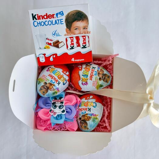 Подарочный набор kinder