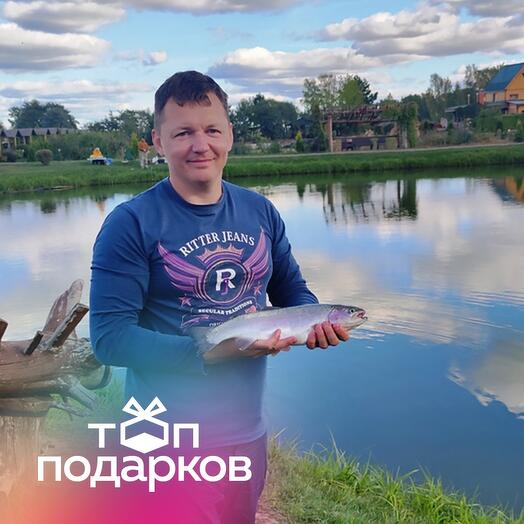 Подарочный сертификат Аренда беседки Рыбацкое бунгало с рыбалкой, 1-4 чел., будни (световой день)