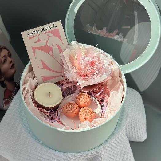 Подарочный набор с букетом 🌸