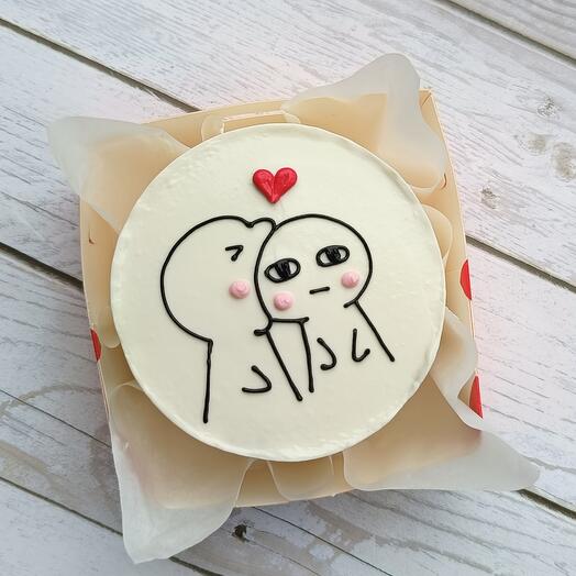 Бенто торт, парню, девушке, на день рождения