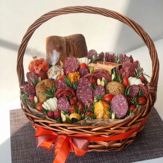 Meat basket for men gift for man