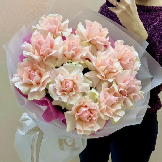 💕Букет из ажурных французских роз