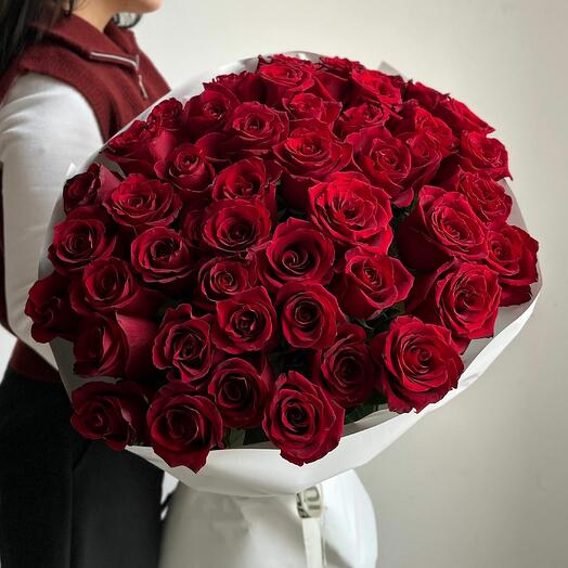 Букет "51 метровая роза"